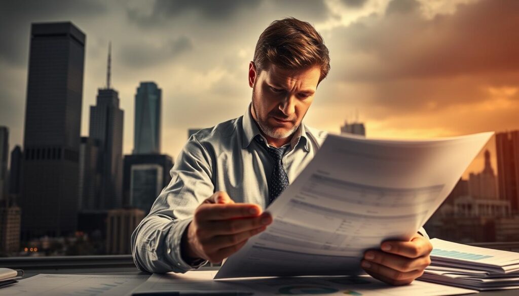 estratégias para crise financeira