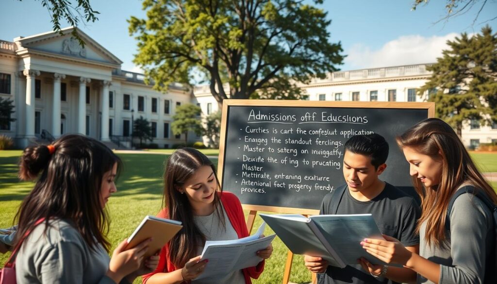 estratégias para ingressar em cursos disputados