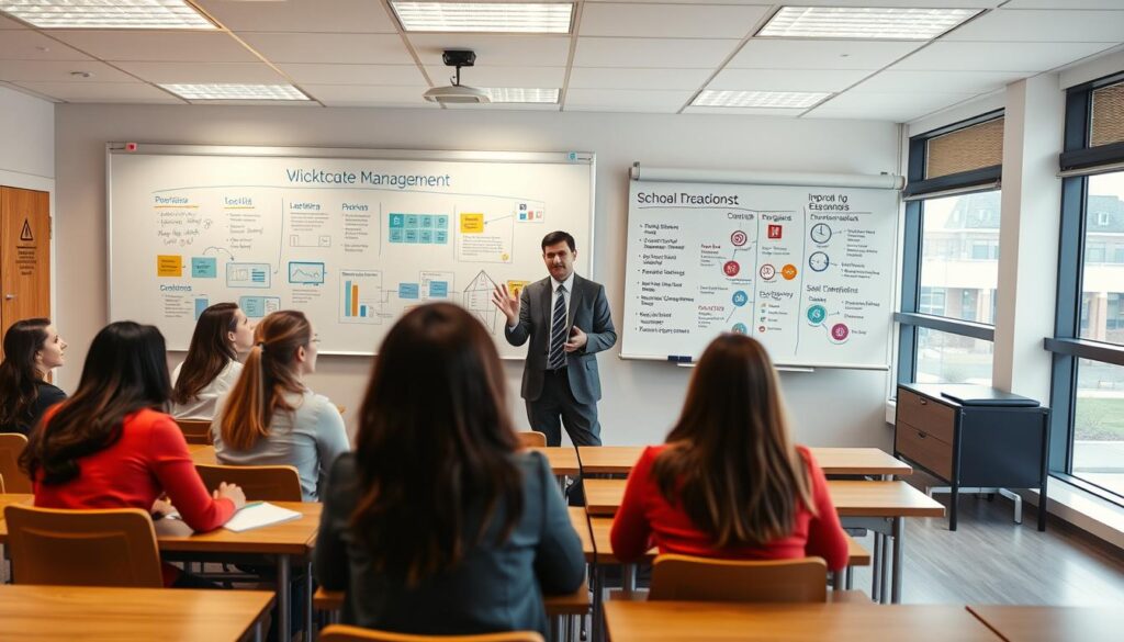 estratégias para melhorar a gestão escolar