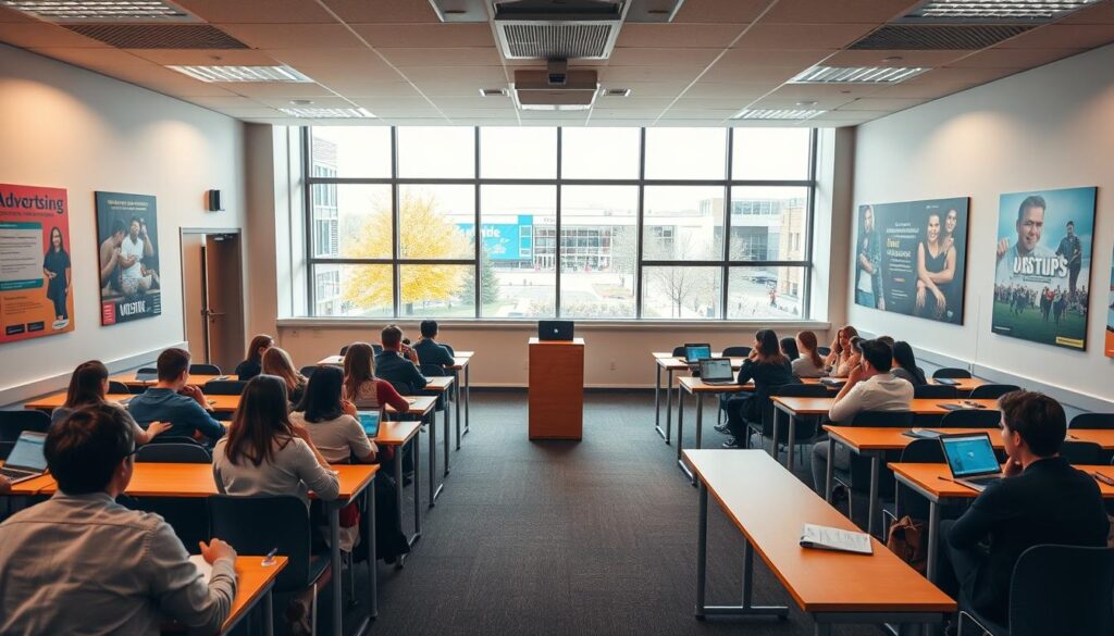 estrutura do curso de publicidade