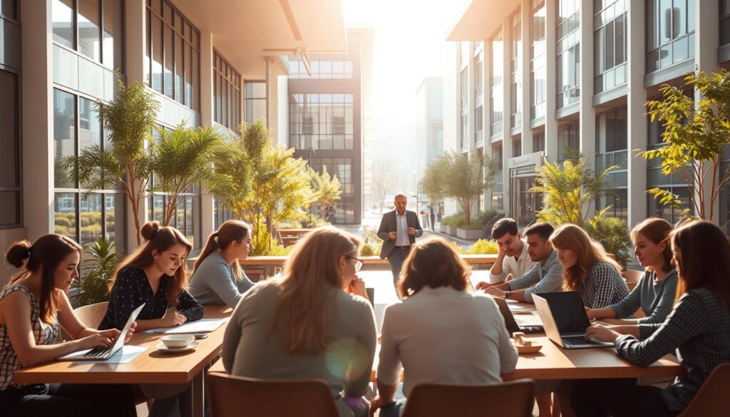 estudar gestão empresarial