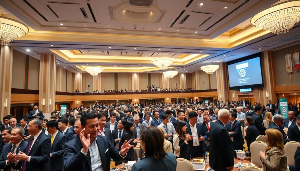 eventos institucionais de sucesso