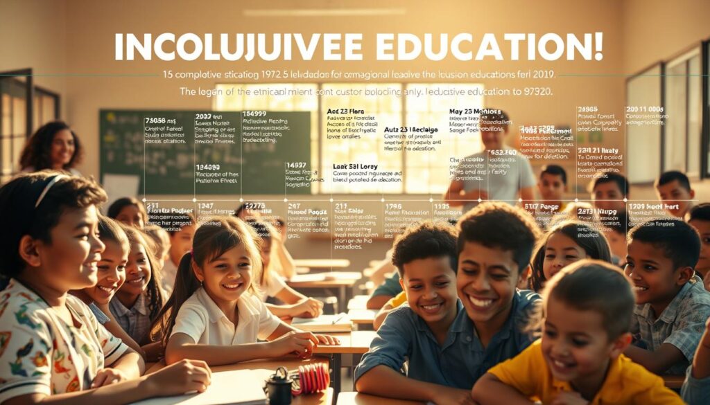 evolução da educação inclusiva