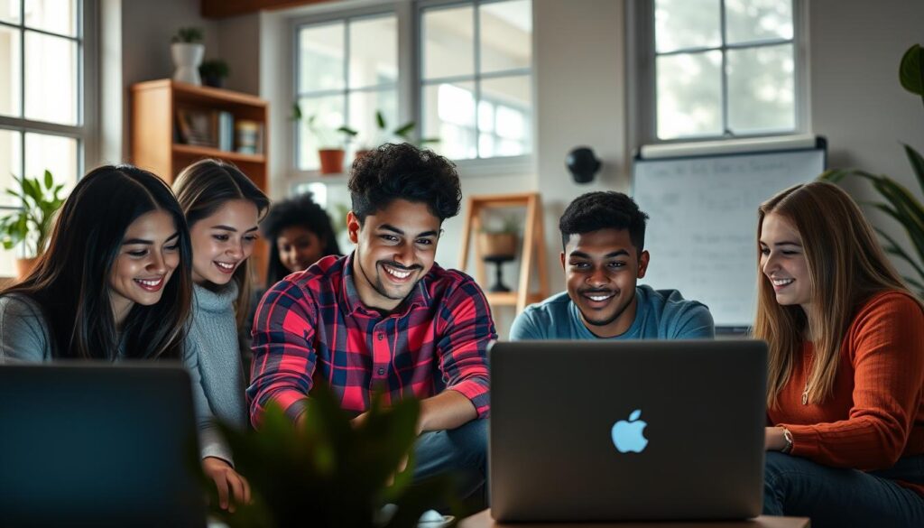 experiência dos alunos no curso de marketing ead
