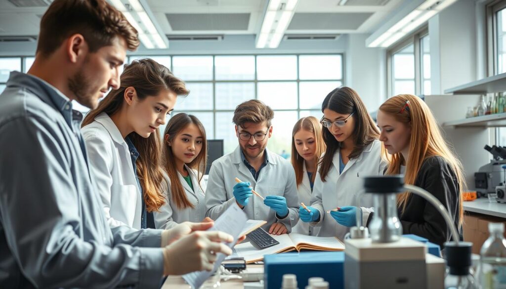 experiência prática na graduação