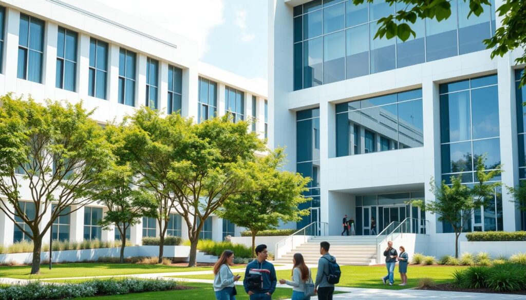 faculdade de 2 anos