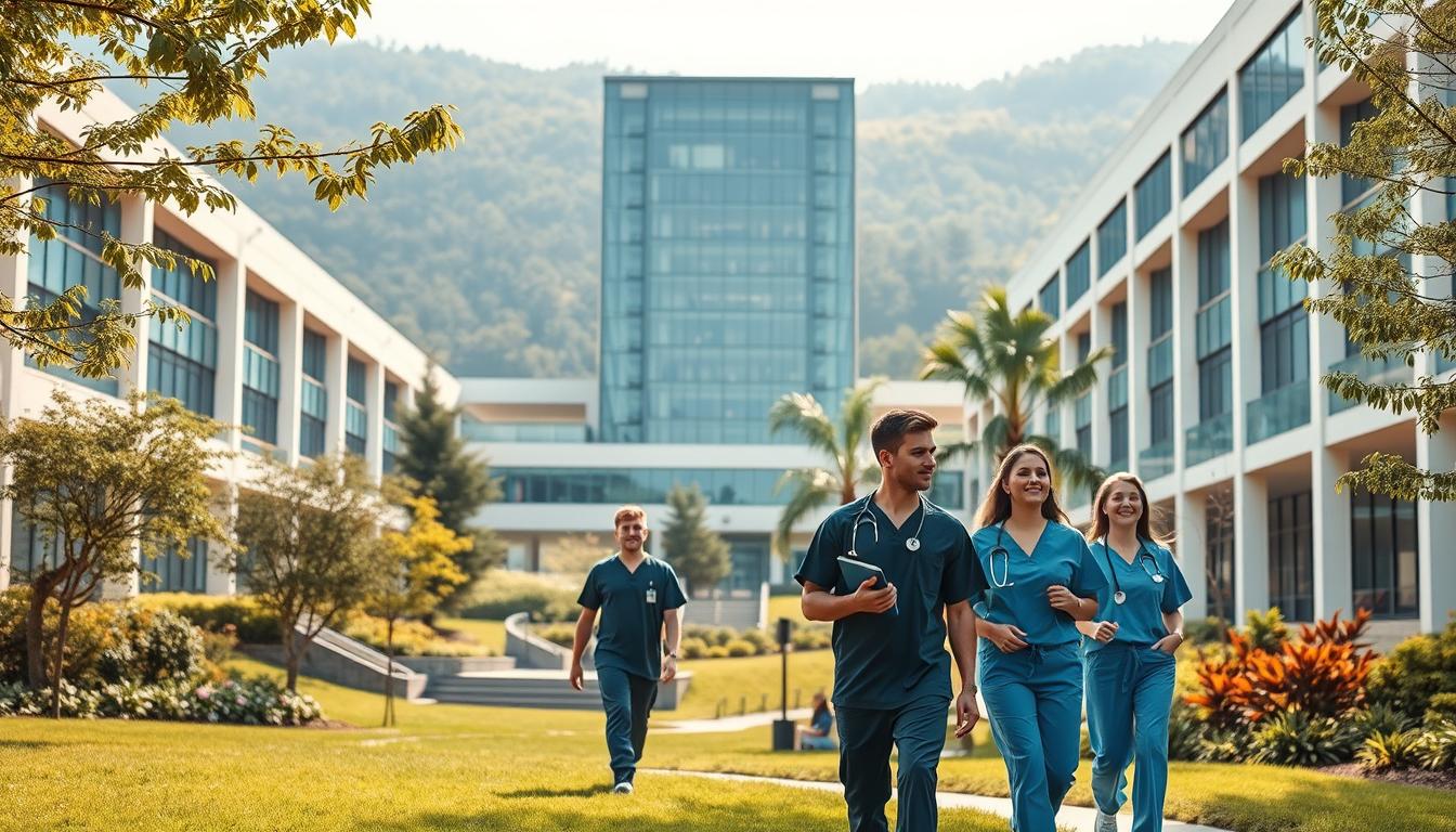 faculdade de 2 anos na área da saúde