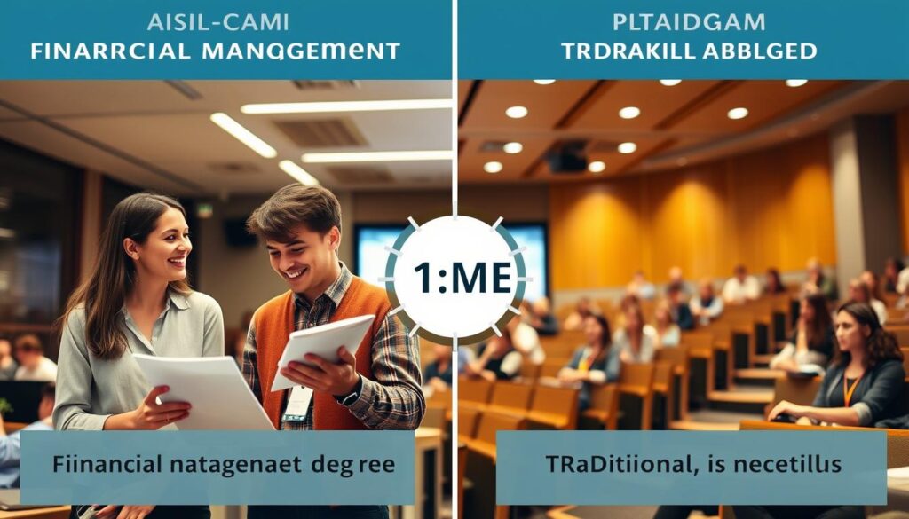 faculdade de gestão financeira quantos anos