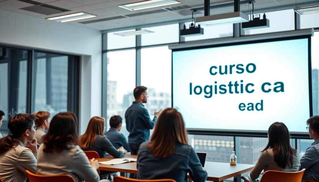 faculdade logistica ead