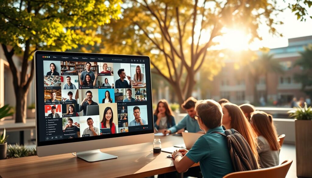 faculdade online é bom