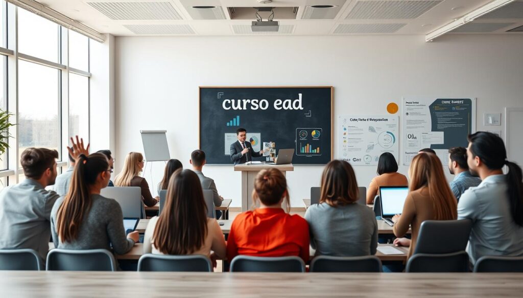 faculdade online é bom