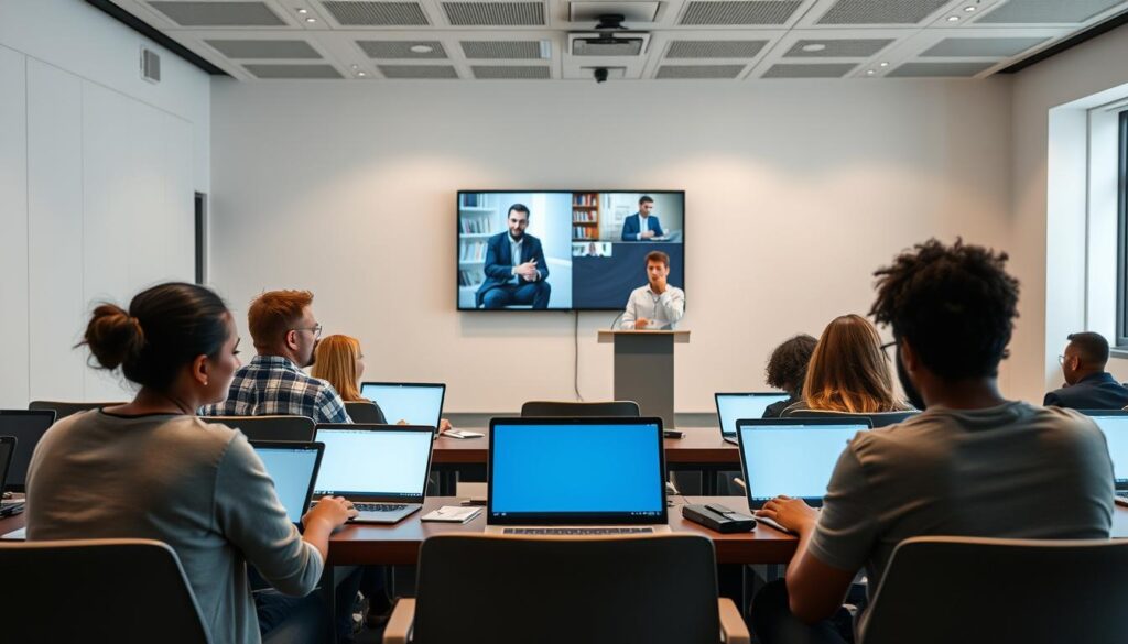 faculdade online é bom