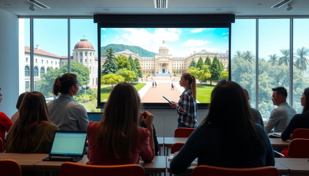 faculdade online é bom
