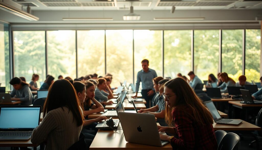 faculdade online é bom