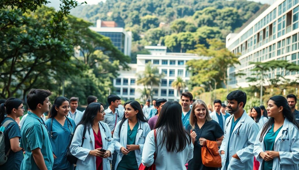 faculdades na area da saude