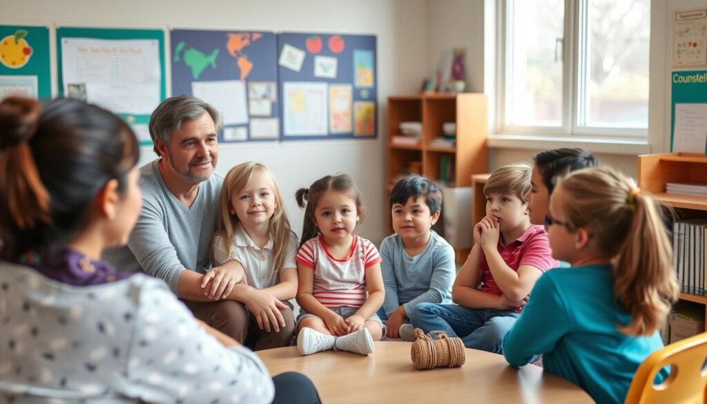 família na mediação escolar