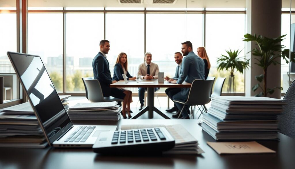 finanças empresariais