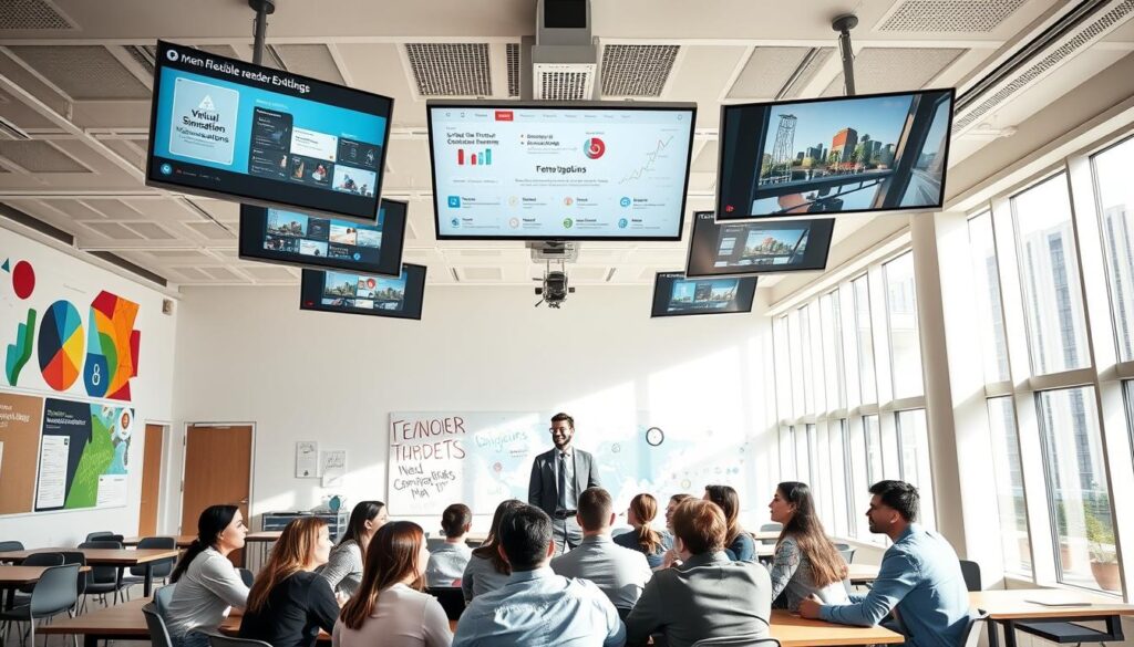 flexibilidade e excelência no ensino