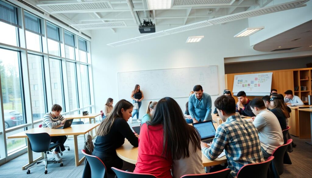 flexibilidade em cursos de ensino superior