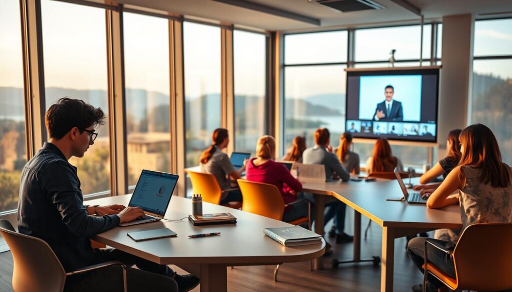 flexibilidade ensino a distância