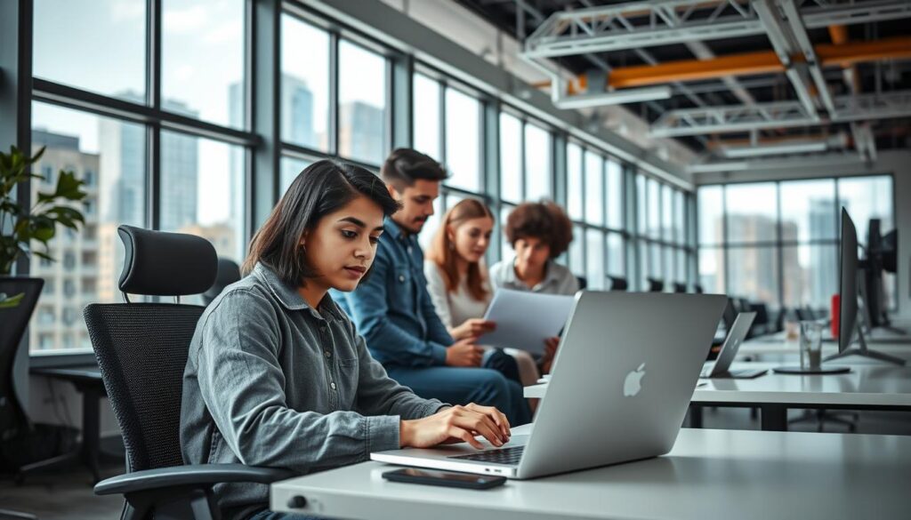 flexibilidade estudo gestão industrial