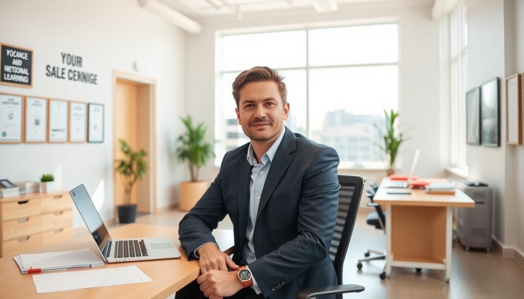 flexibilidade no curso de gestão de vendas