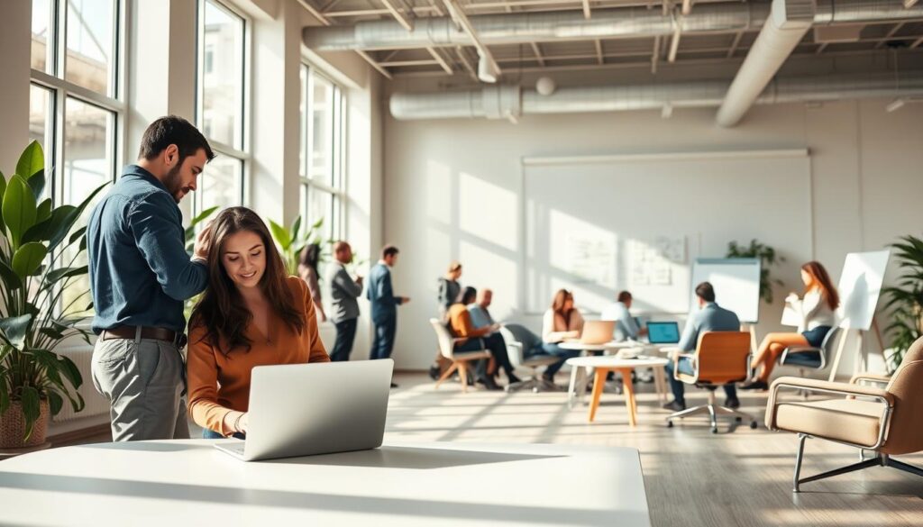 flexibilidade no trabalho híbrido