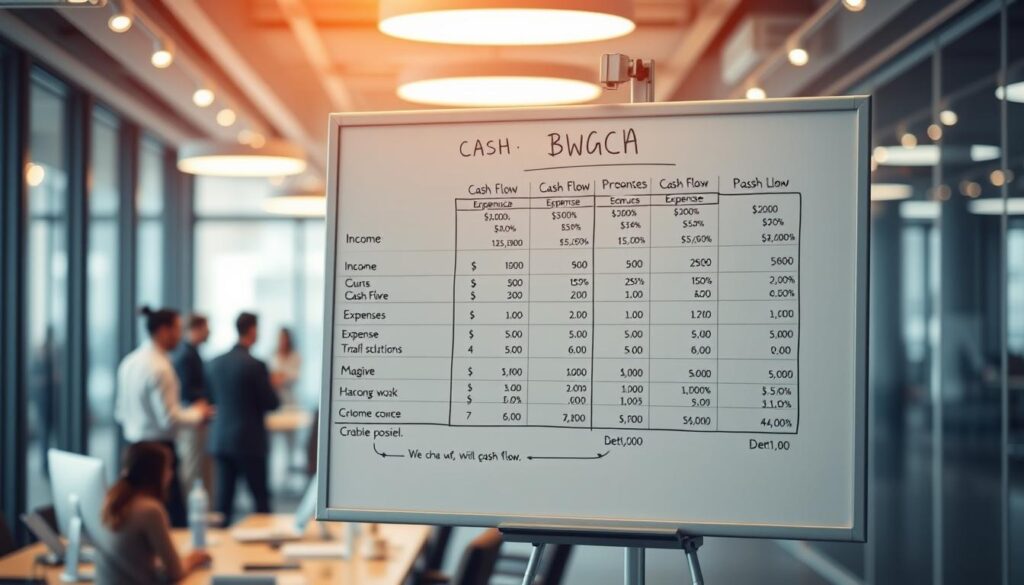 fluxo de caixa empresarial