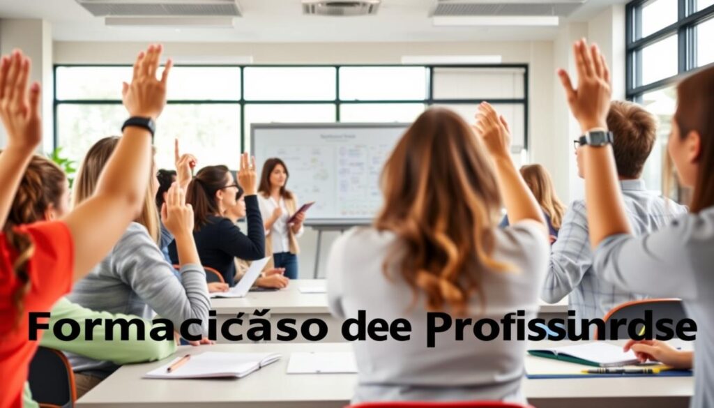 formação continuada de professores