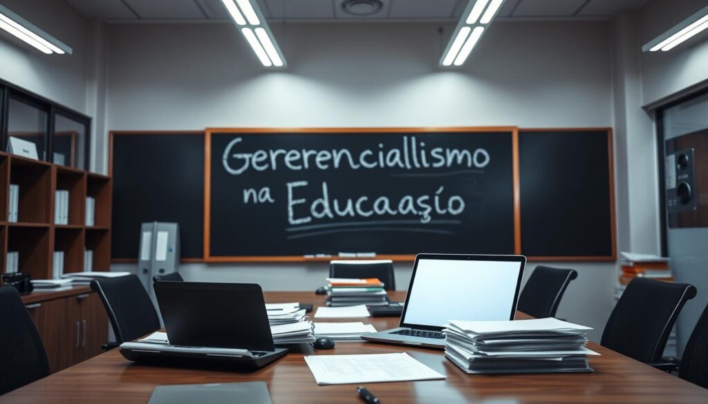gerencialismo na educação