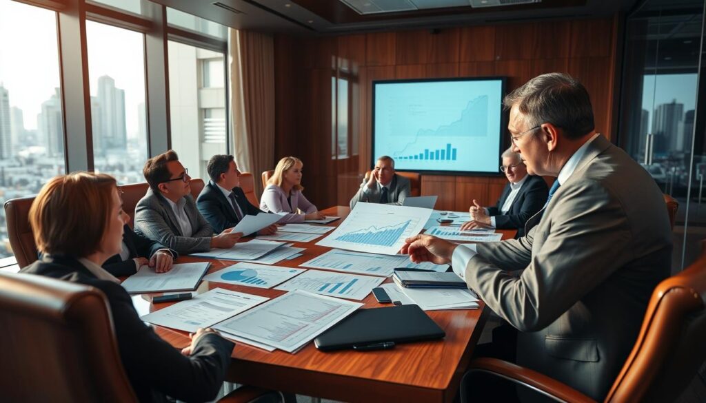 gerenciamento financeiro empresarial