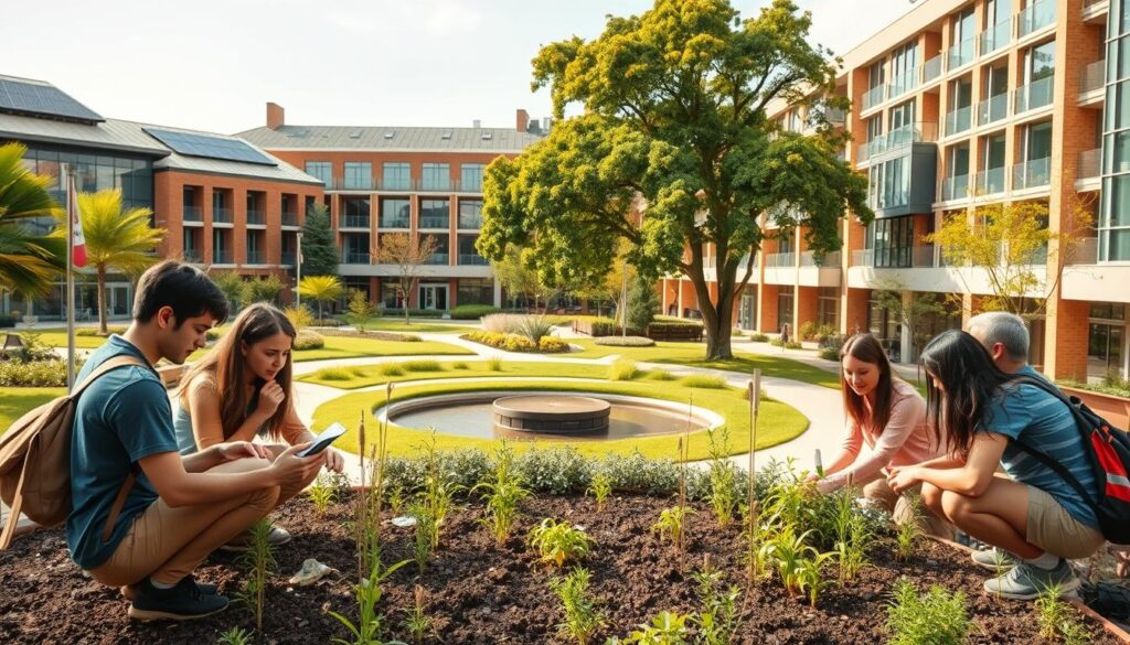 gestão ambiental faculdade