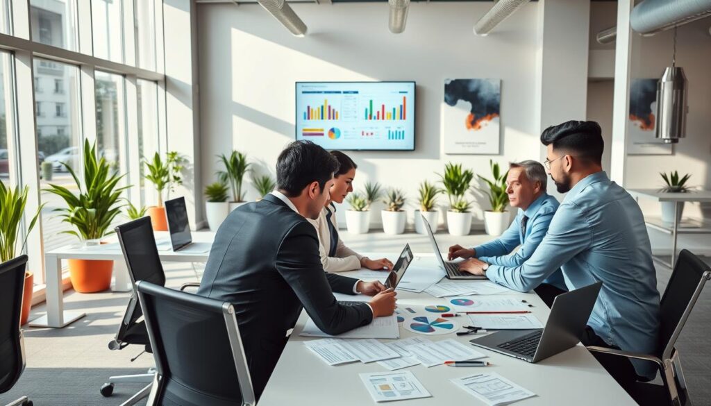 gestão comercial ou empresarial