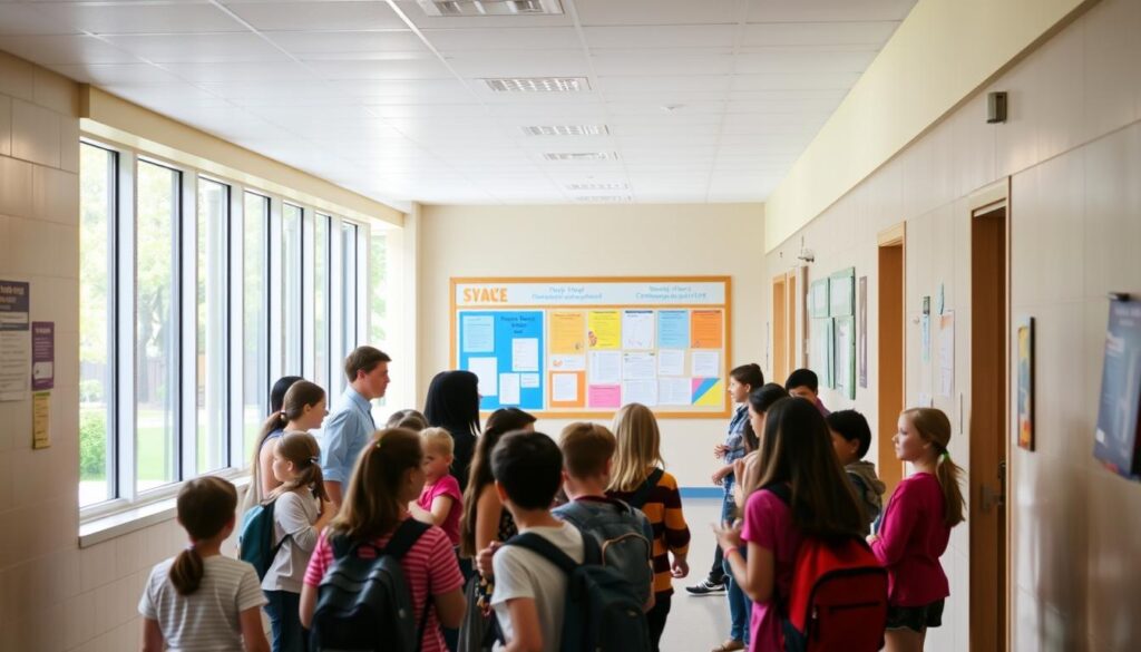 gestão da comunicação escolar