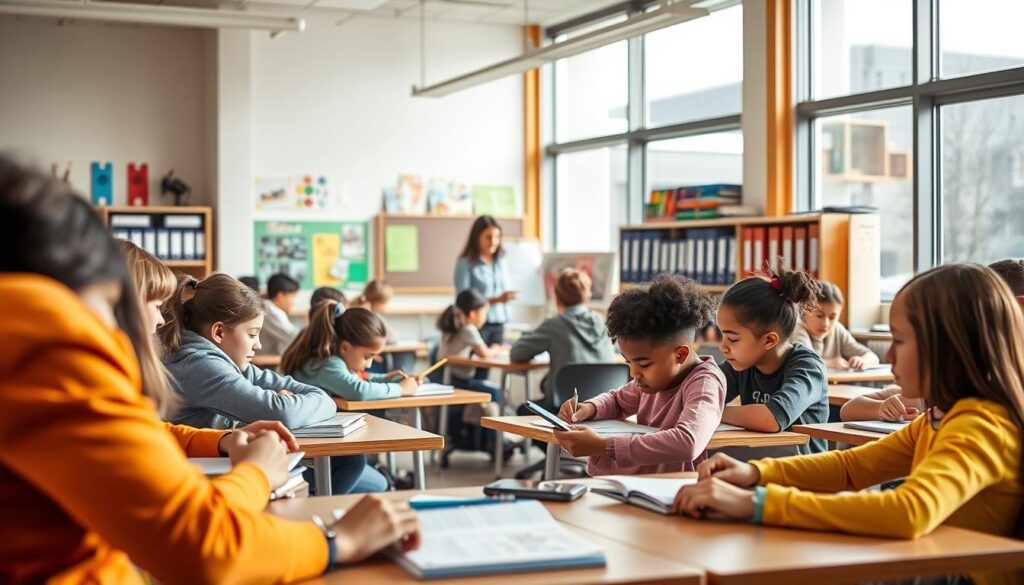 gestão da educação em ambientes escolares