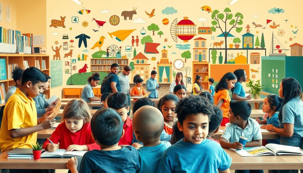 gestão da educação em ambientes escolares e não escolares