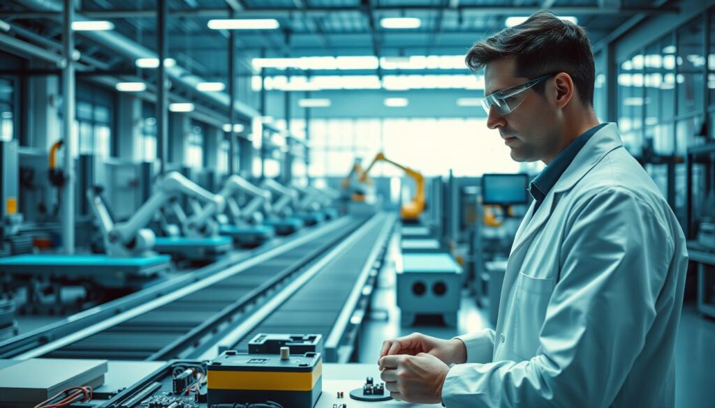 gestão da produção industrial tecnólogo