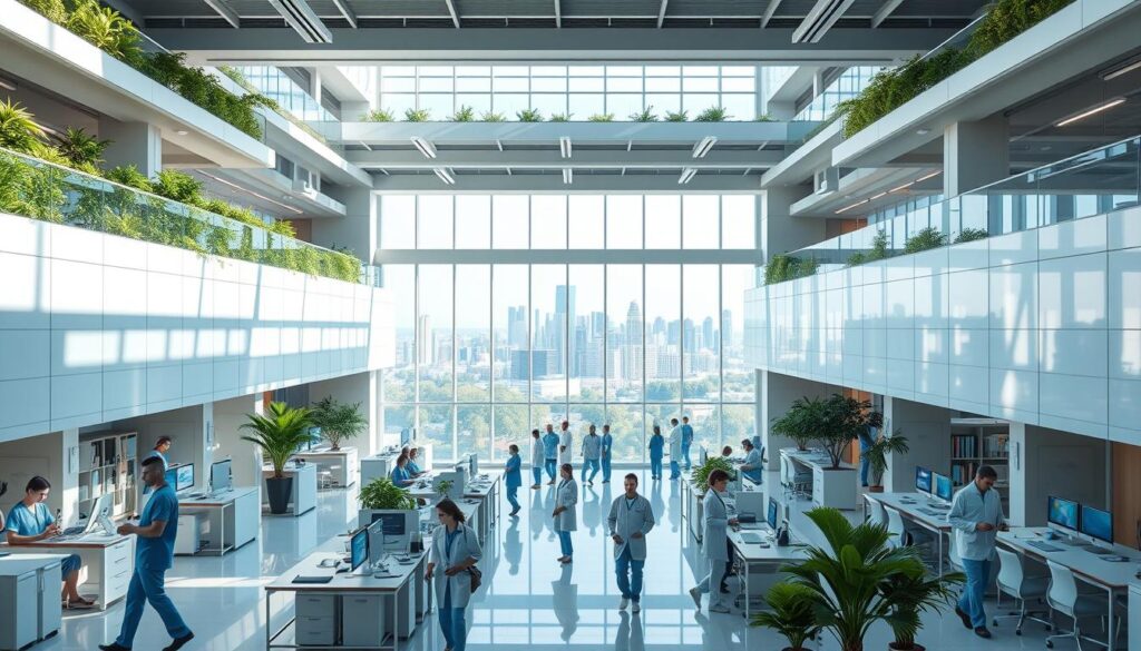 gestão da saúde e administração hospitalar