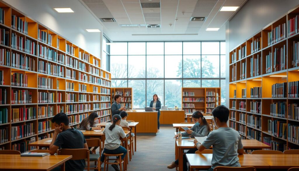 gestão de bibliotecas escolares