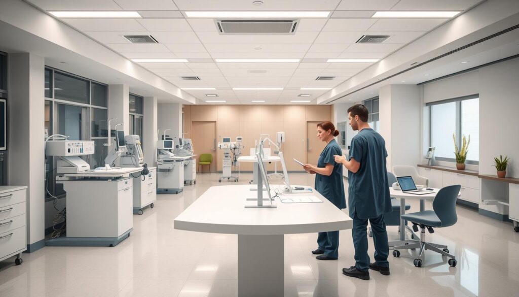 gestão de clínicas e hospitais