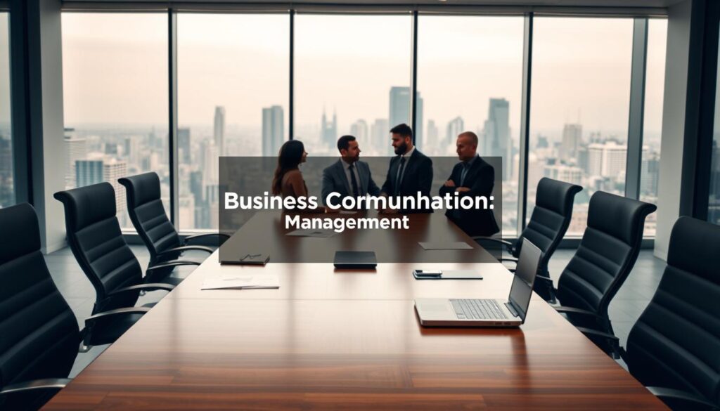 gestão de comunicação empresarial