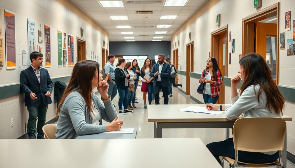 gestão de conflitos escolares