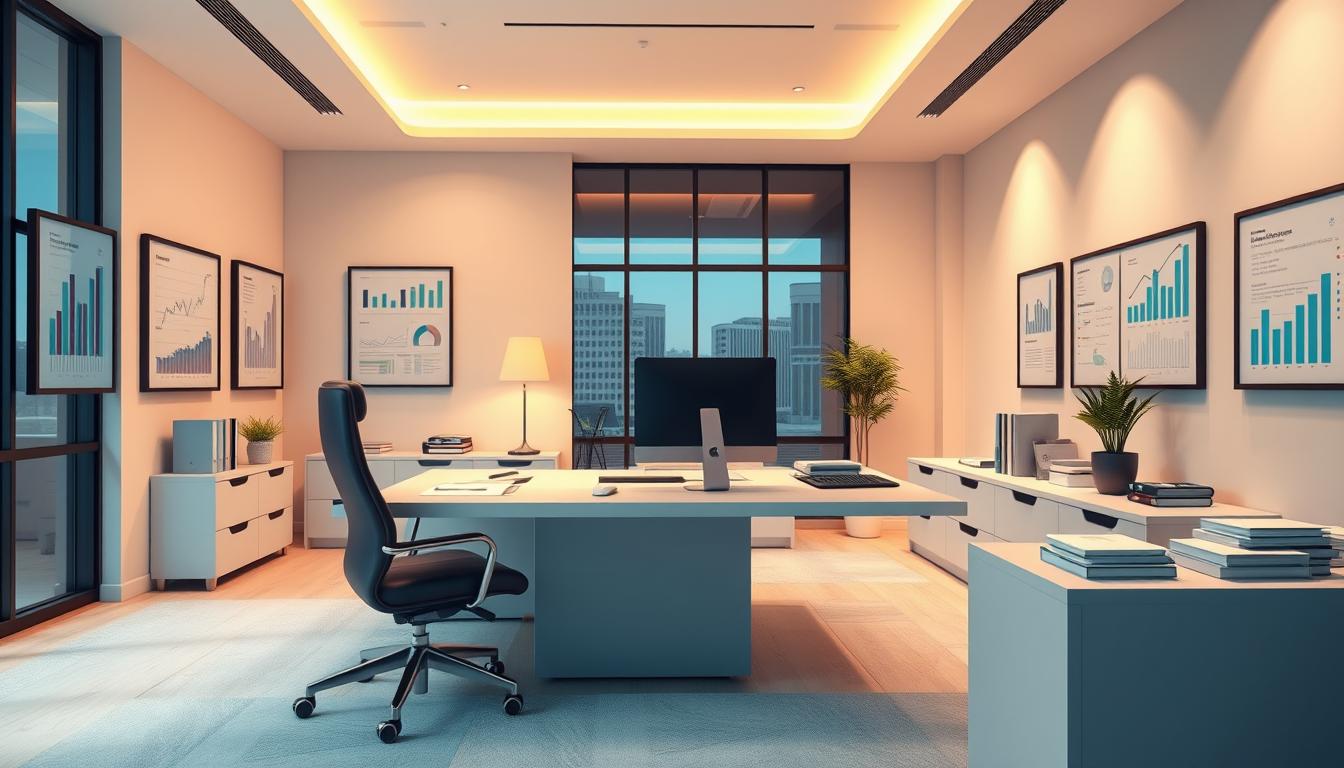 gestão de contabilidade e finanças empresariais