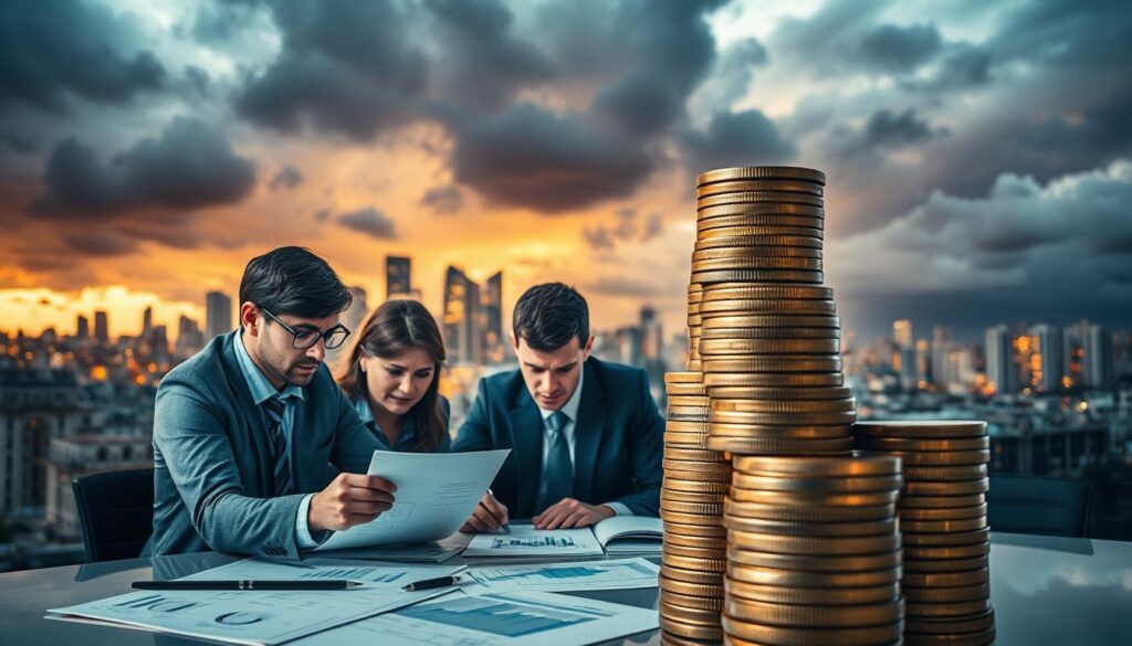 gestão de crises financeiras