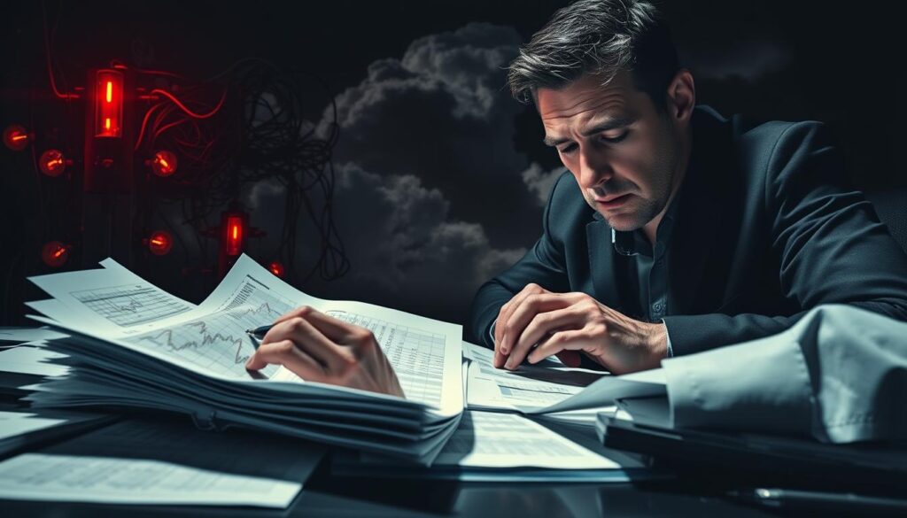 gestão de crises financeiras