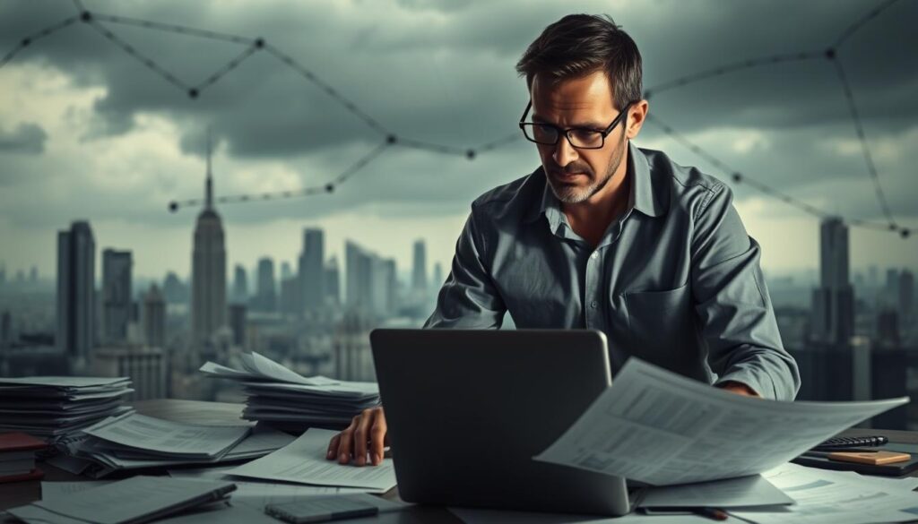 gestão de crises financeiras