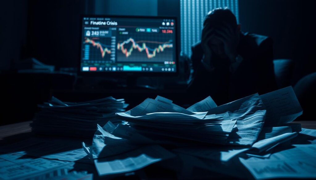 gestão de crises financeiras