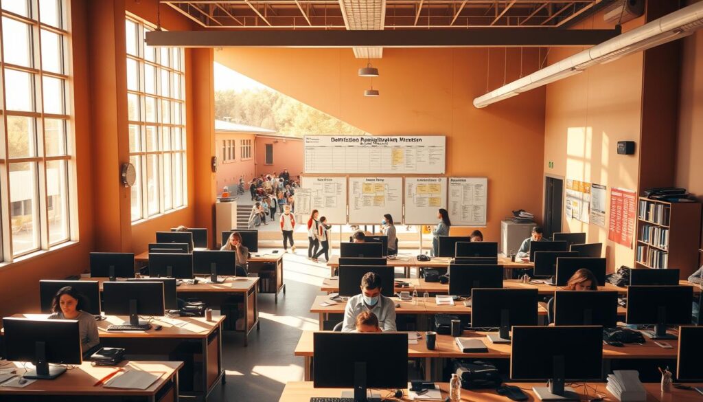 gestão de educação