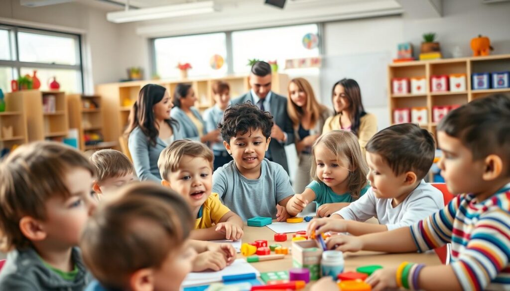 gestão de educação infantil
