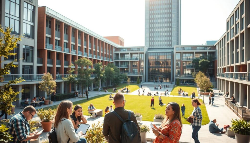 gestão de empresas universidades